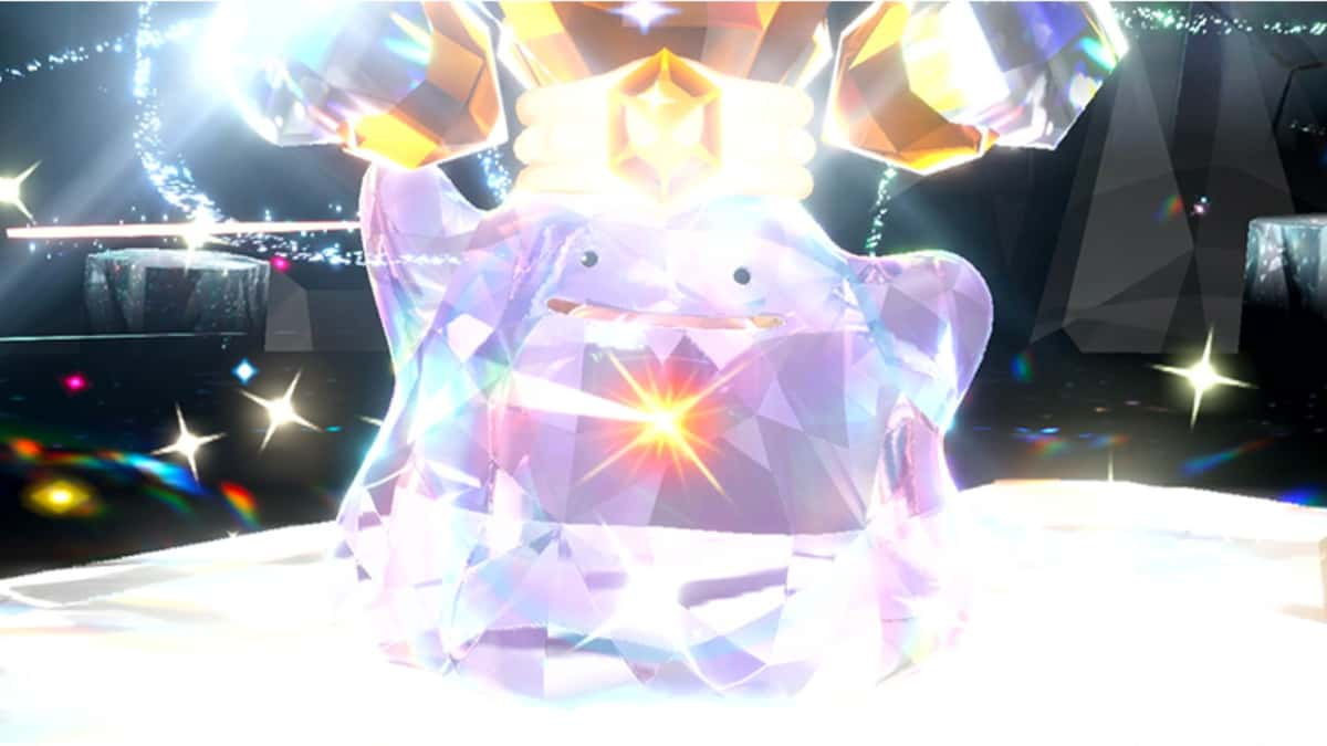 Ditto Tera Raid in Pokemon Scarlet & Violet