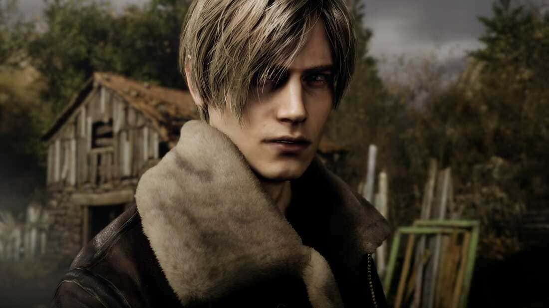 Leon Kennedy in RE4 remake