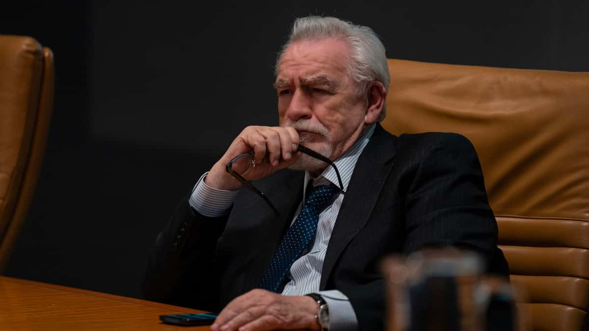 Brian Cox in Succession Season 4 Episode 2