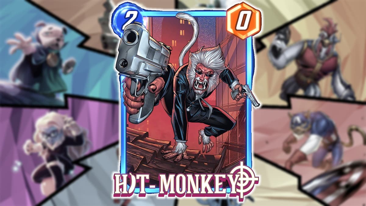 Marvel Snap Hit Monkey