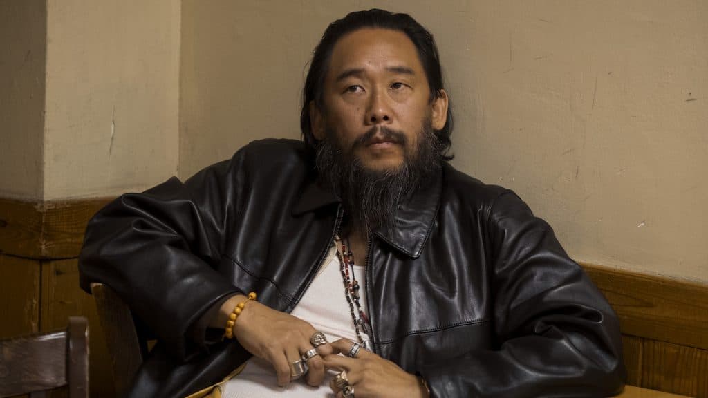 David Choe as Isaac Cho 