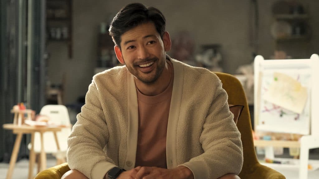 Joseph Lee as George Nakai in Netflix Beef