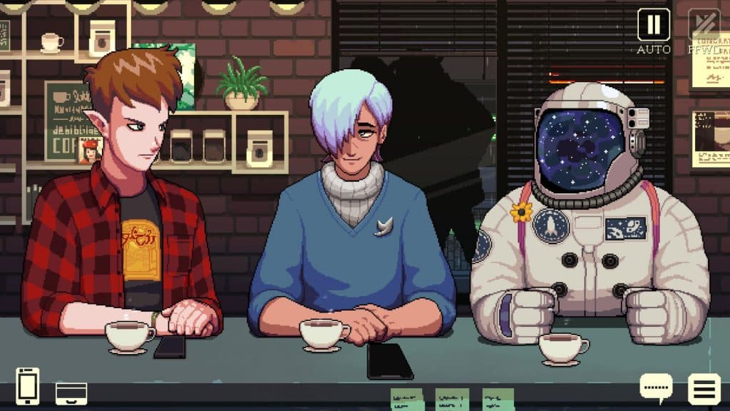 Coffee Talk Episode 2 characters