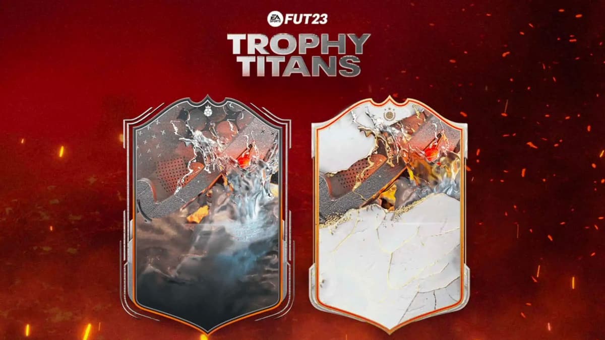 FIFA 23 Trophy Titans card art