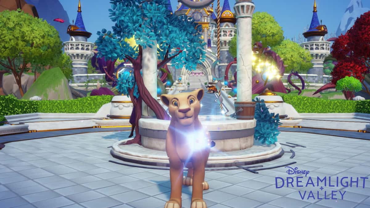 Nala in Disney Dreamlight Valley