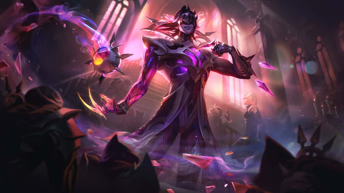 Broken Covenant Vladimir Skin Splash Art