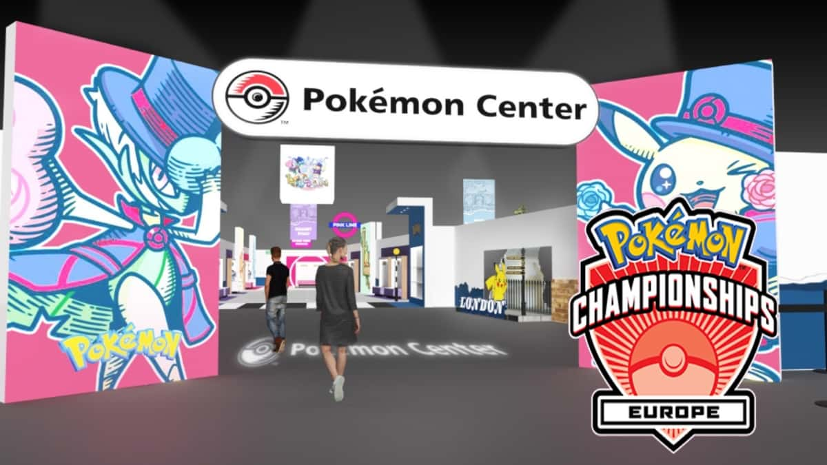 pokemon center London