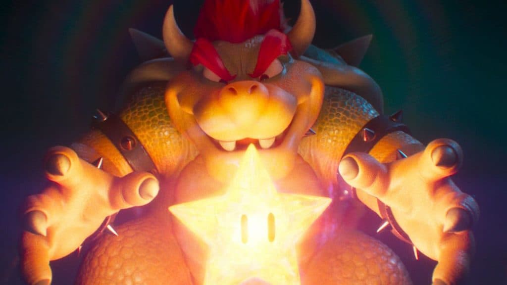 The Super Mario Bros Movie Bowser