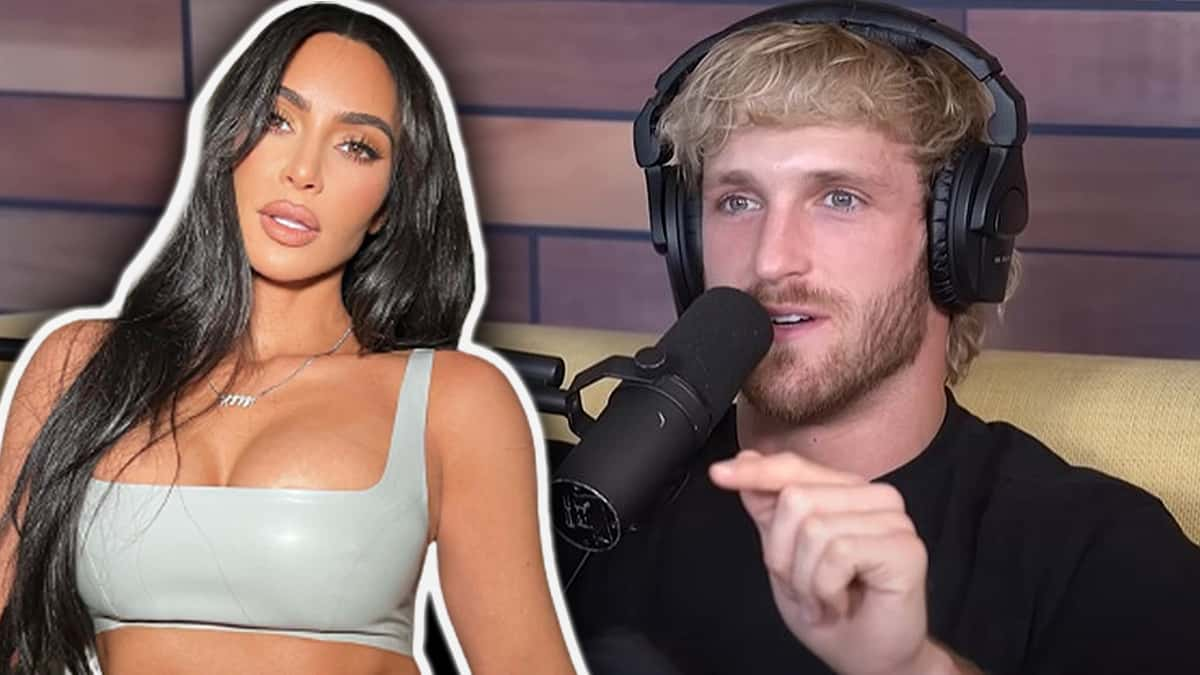 Logan Paul thanks Kim Kardashian for PRIME Hydration shoutout