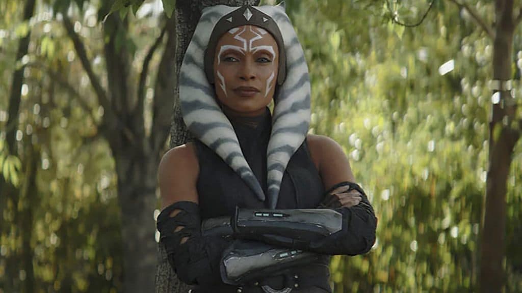 Rosario Dawson as Ahsoka 