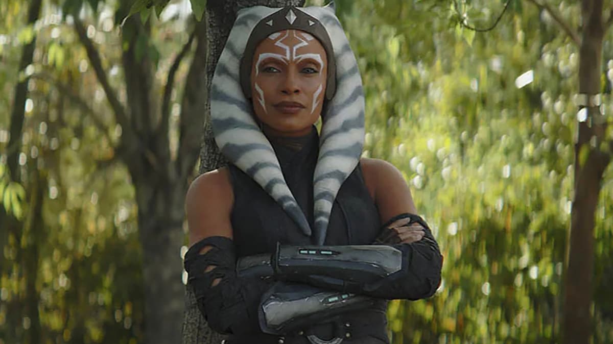 Rosario Dawson as Ahsoka