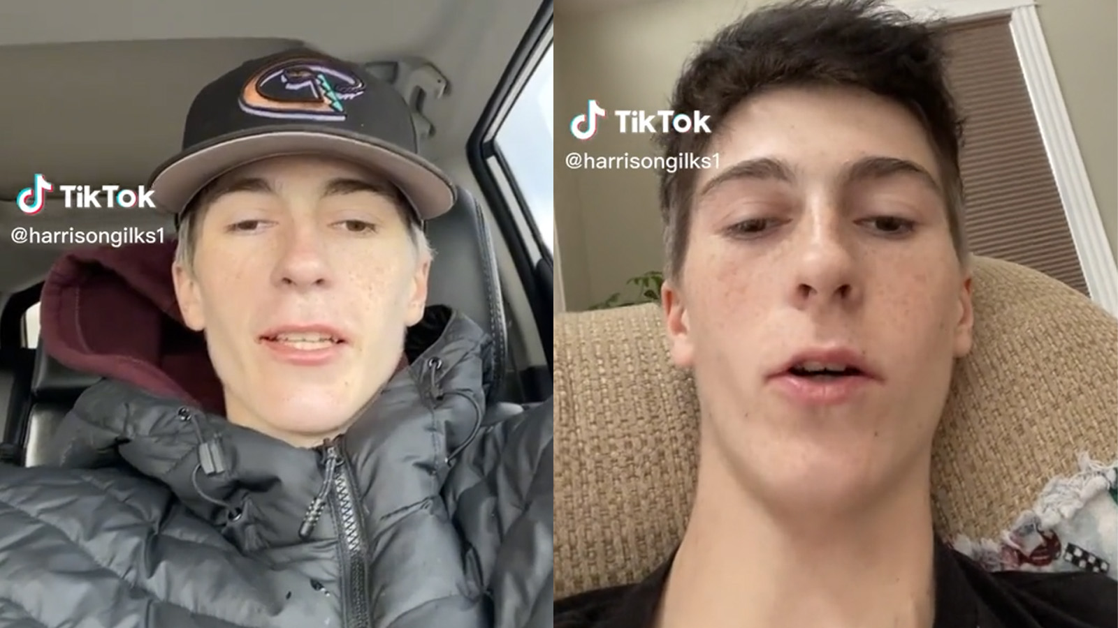 TikTok Star Harrison Gilks Dead At 18 After Battle With Cancer - Dexerto