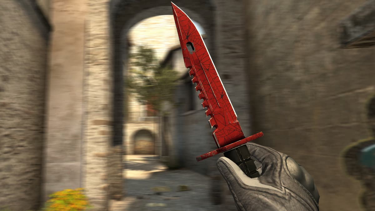 CSGO knife gameplay