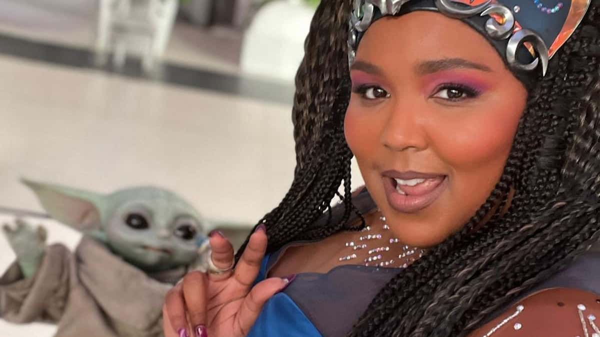 lizzo the mandalorian