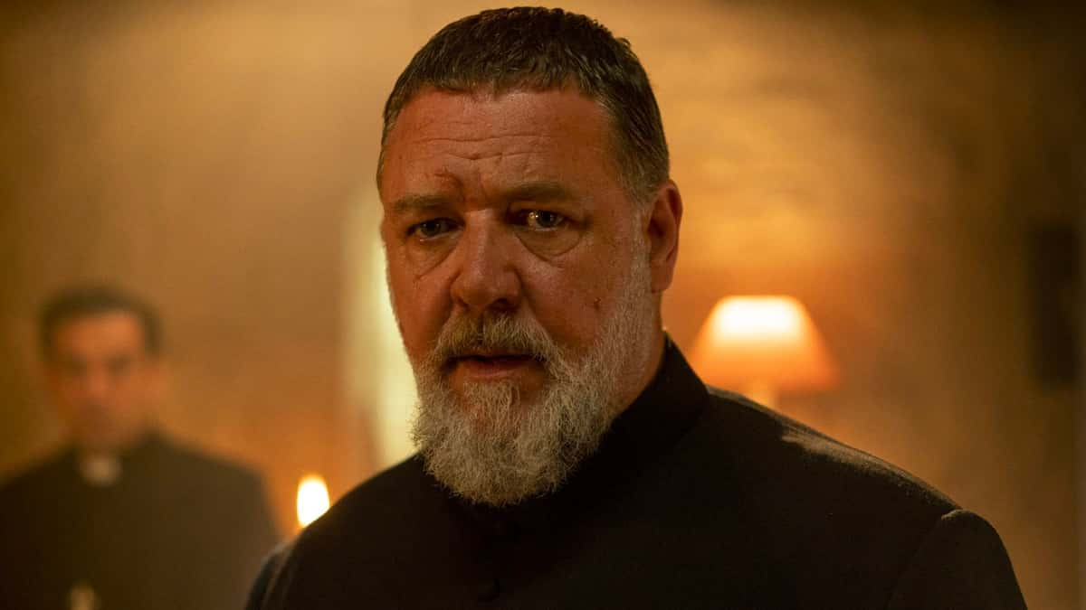 Russell Crowe in The Pope's Exorcist