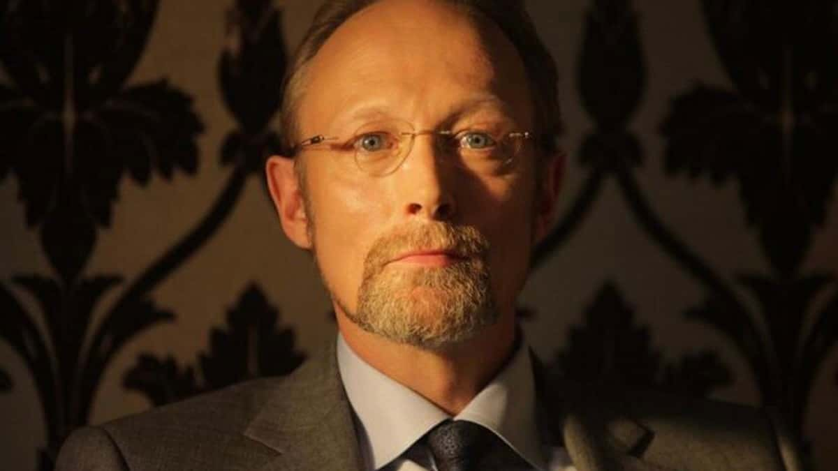 Lars Mikkelsen in Sherlock.