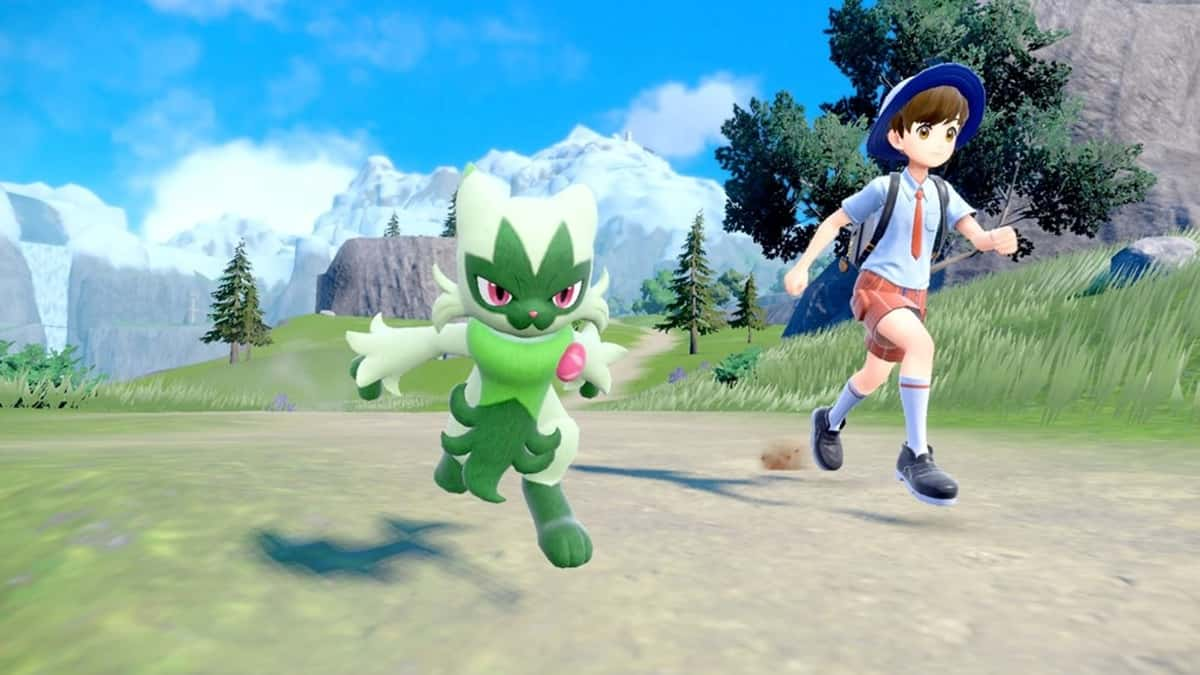 Pokemon fans want new game plus scarlet and violet floragato