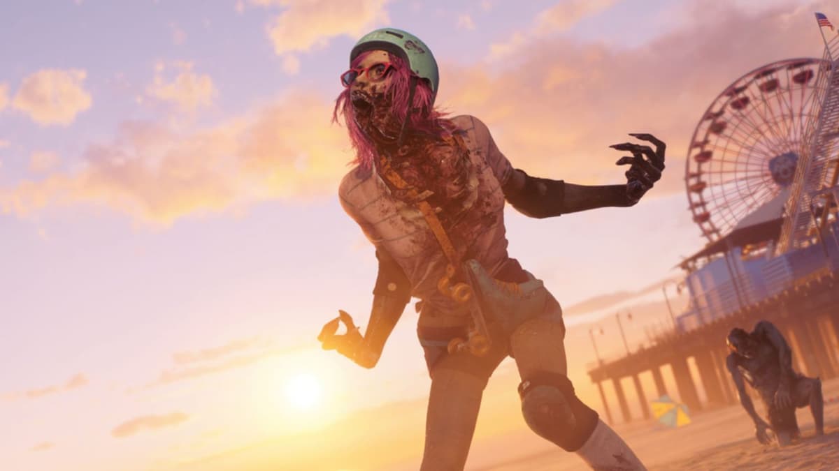 zombie character screaming in dead island 2