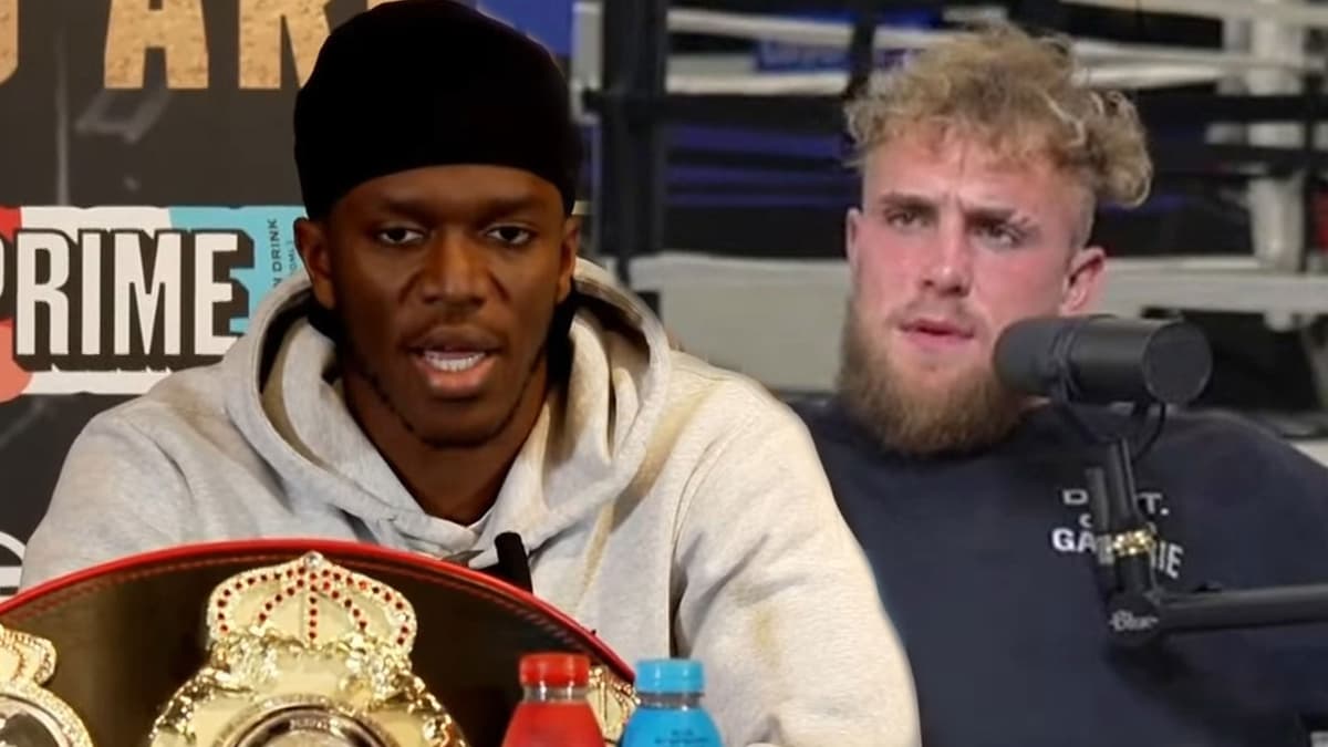 YouTubers KSI and Jake Paul