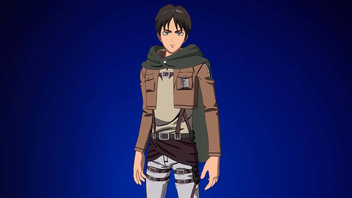 Eren Jaeger skin in Fortnite