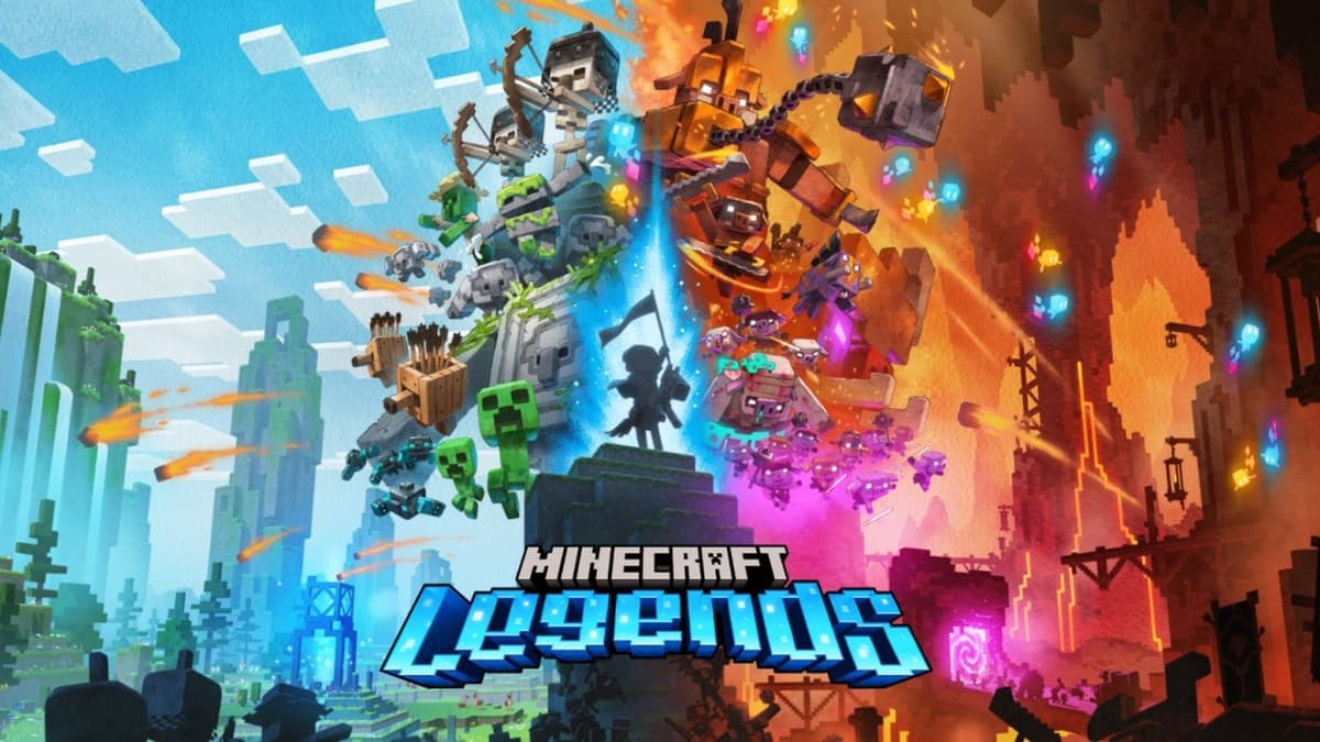 Minecraft Legends review