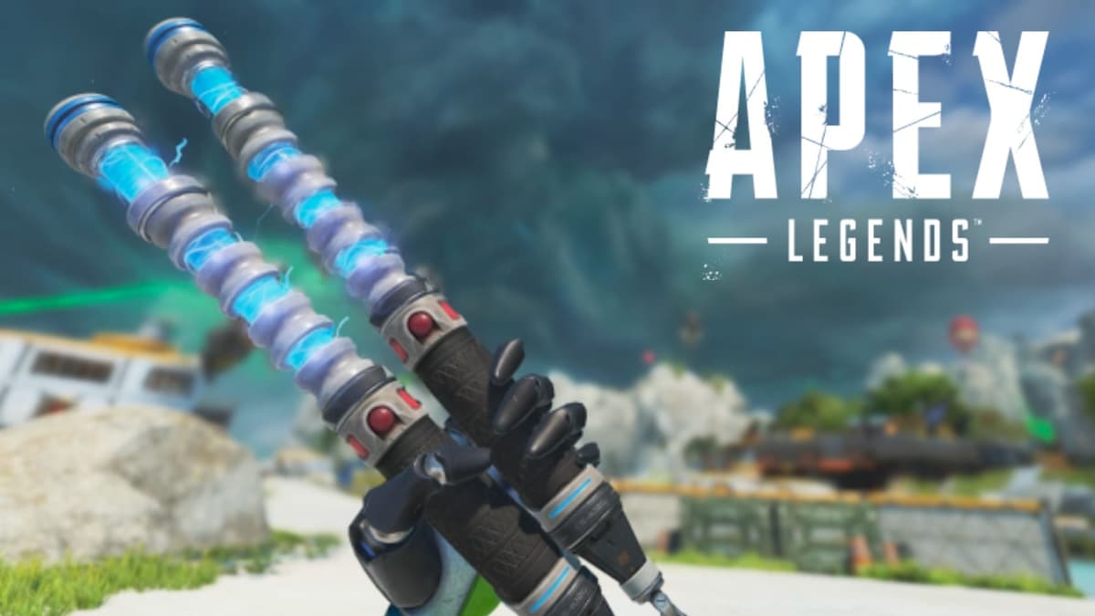 Ash Heirloom being held in Apex Legends