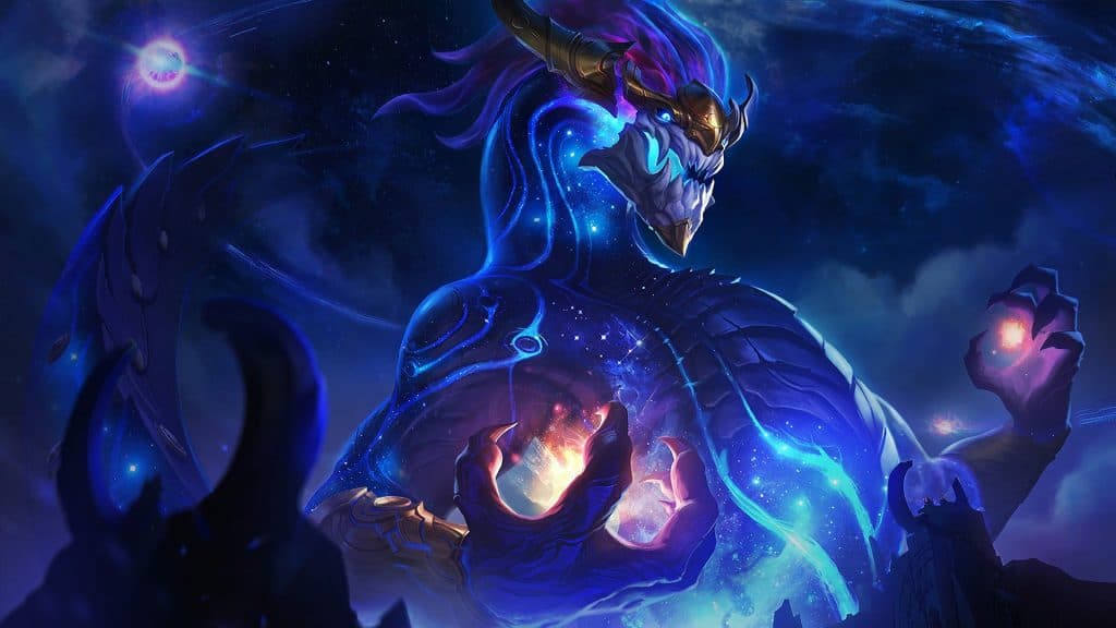 Aurelion Sol Skin Splash Art