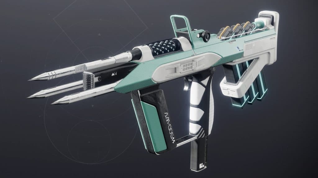 Riskrunner exotic SMG from Destiny 2.