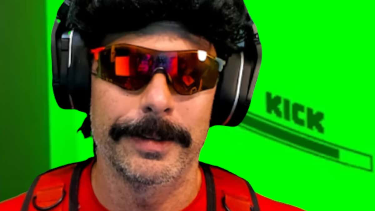 dr disrespect on kick