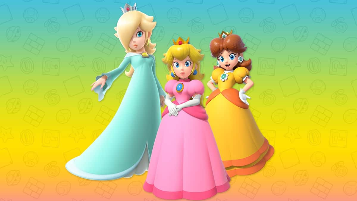 princess daisy rosalina