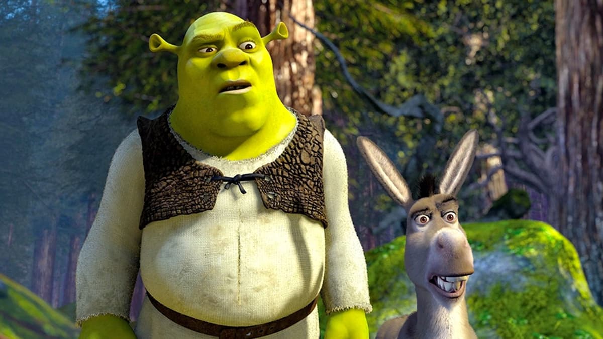 Shrek and Donkey