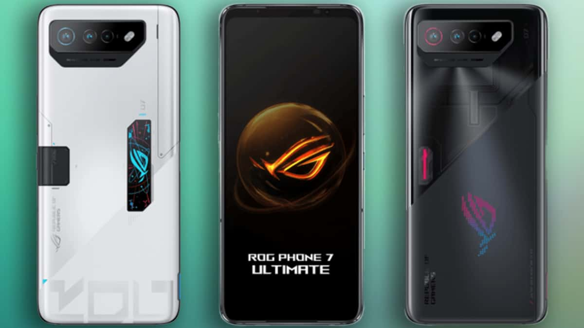 ROG Phone 7 Ultimate and ROG Phone 7