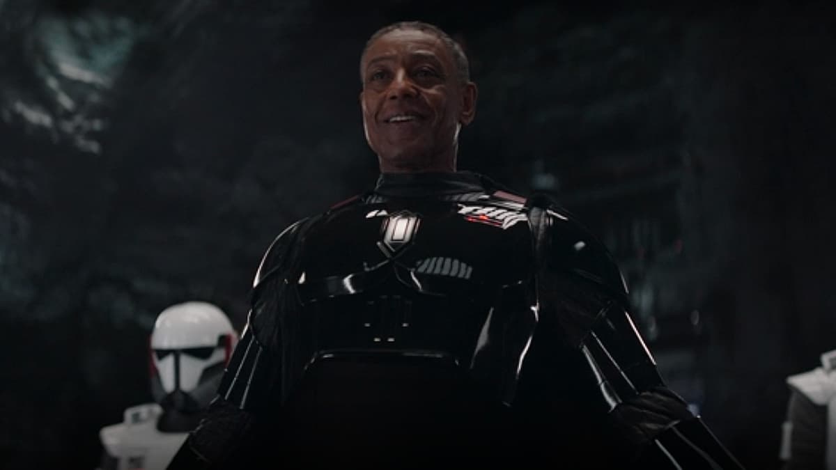 Moff Gideon in The Mandalorian Season 3 Episode 7