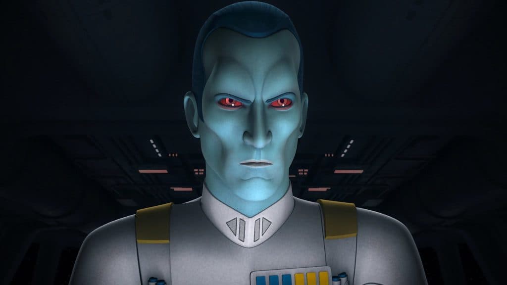 Grand Admiral Thrawn in Star Wars