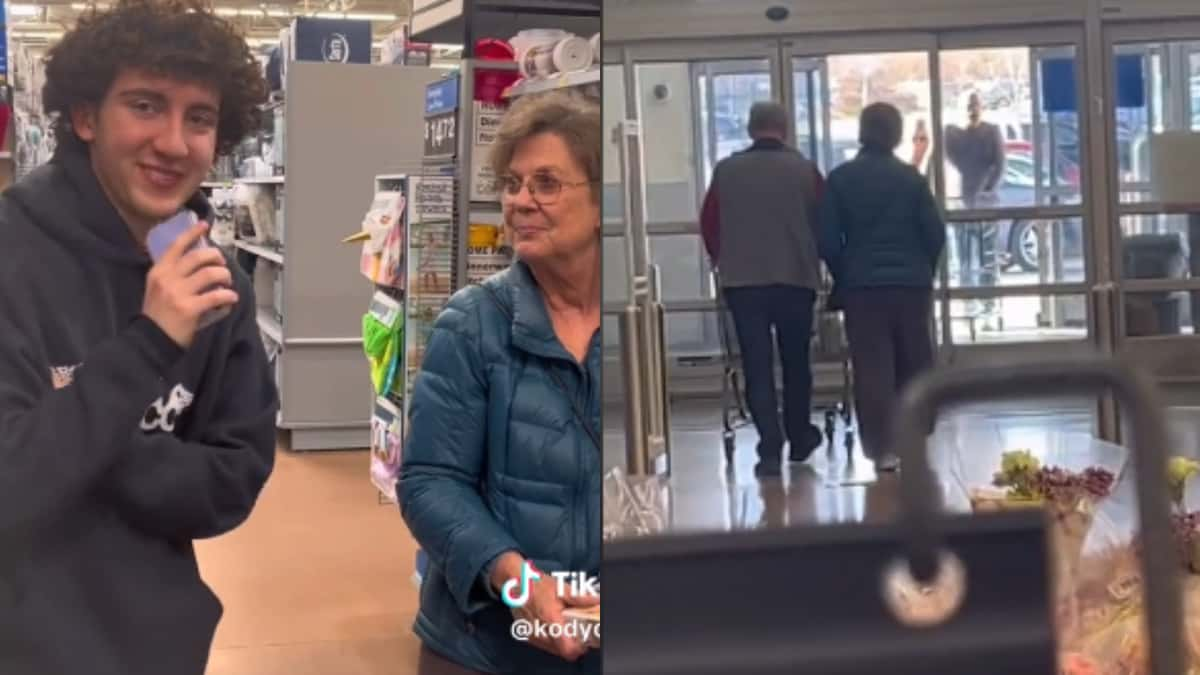 tiktoker pranks grandma into stealing from walmart