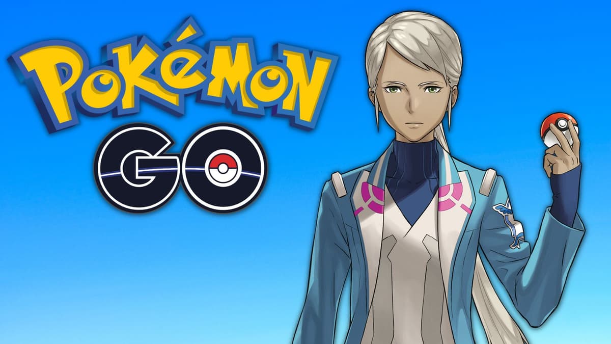 Pokemon Go blanche logo header