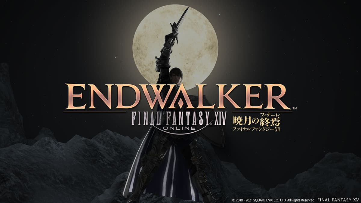 Final Fantasy XIV Endwalker with Paladin