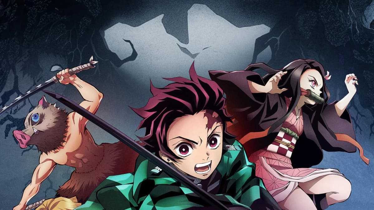 Demon Slayer season 1 poster image