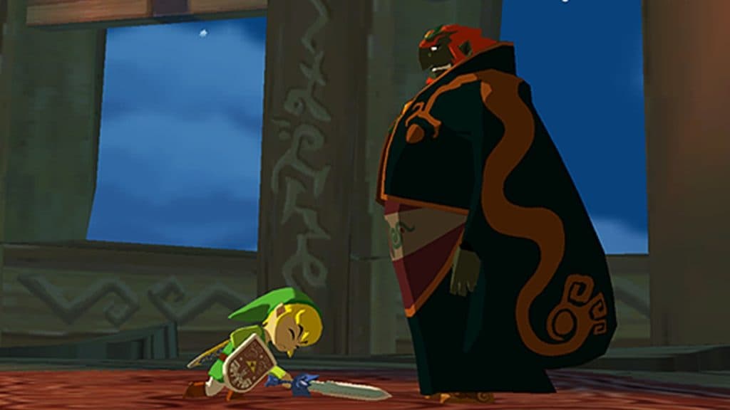 Ganondorf Zelda Tears of the Kingdom windwaker