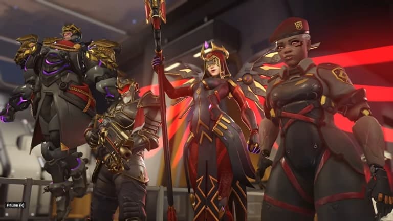 Season 4 overwatch 2 battlepass skins