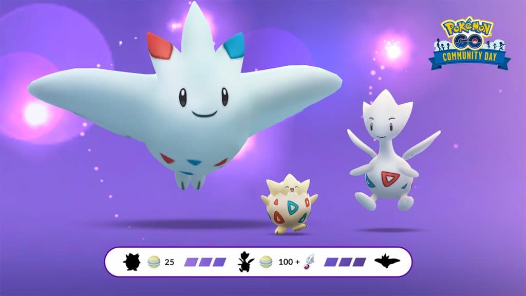 Togekiss best moveset in Pokemon Go