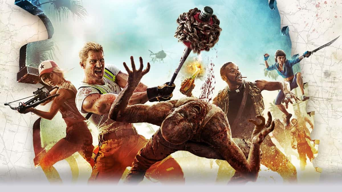 dead island 2 characters artwork