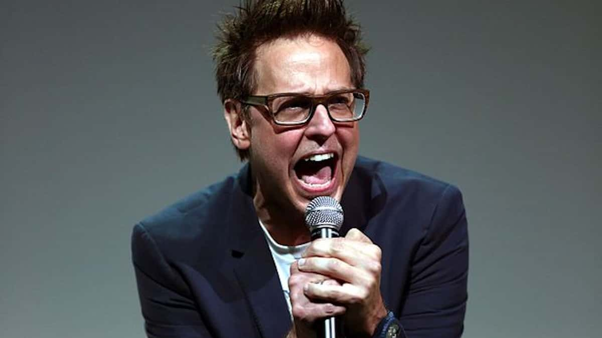 James Gunn speaking at the 2016 San Diego Comic Con International