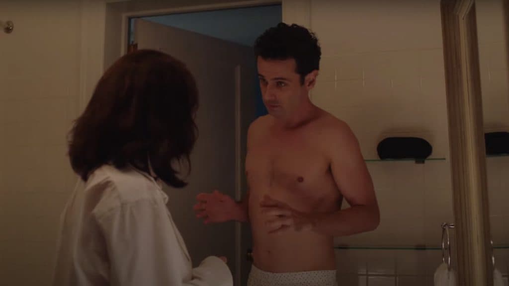 Luke Kirby as Lenny Bruce in The Marvelous Mrs Maisel