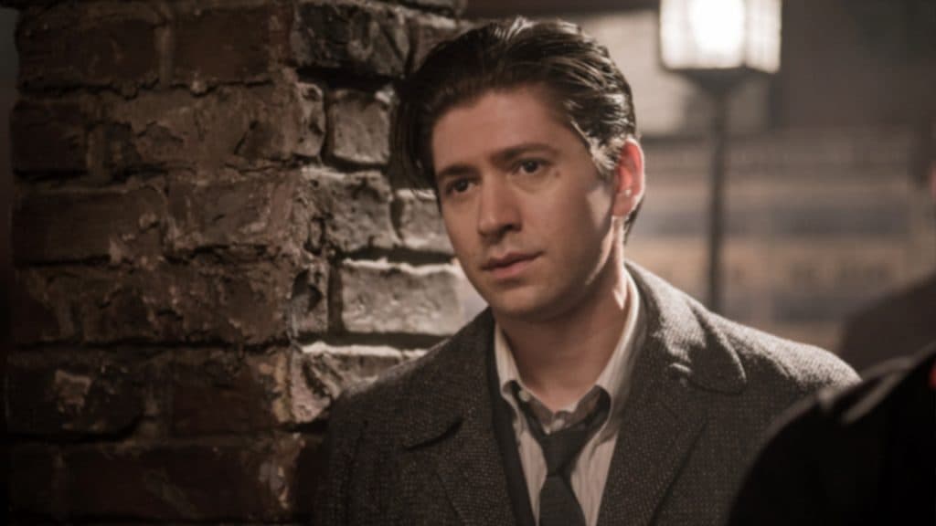 Michael Zegen as Joel Maisel in The Marvelous Mrs Maisel