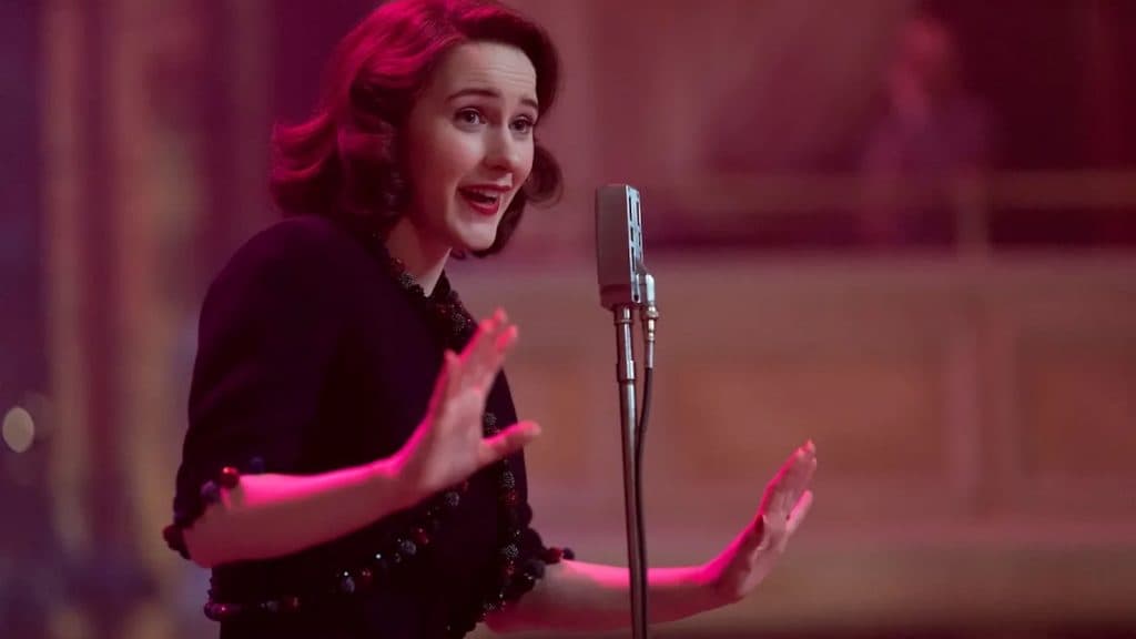 Rachel Brosnahan as Miriam "Midge" Maisel