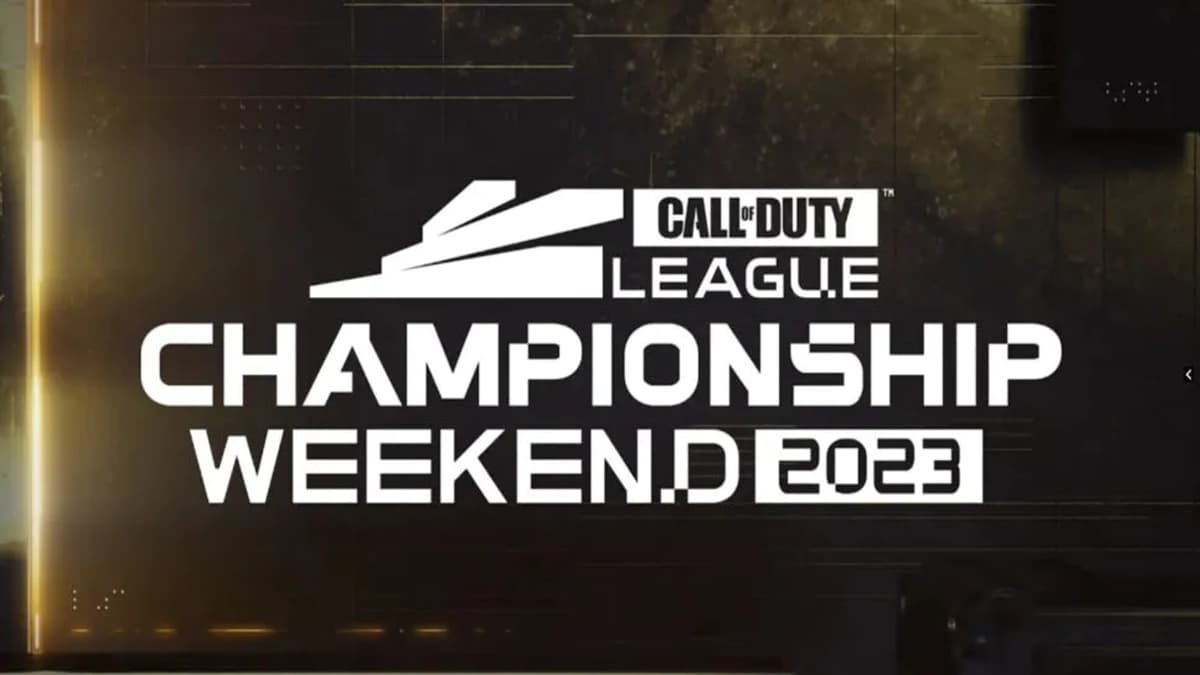 Call of Duty Championship Weekend graphic