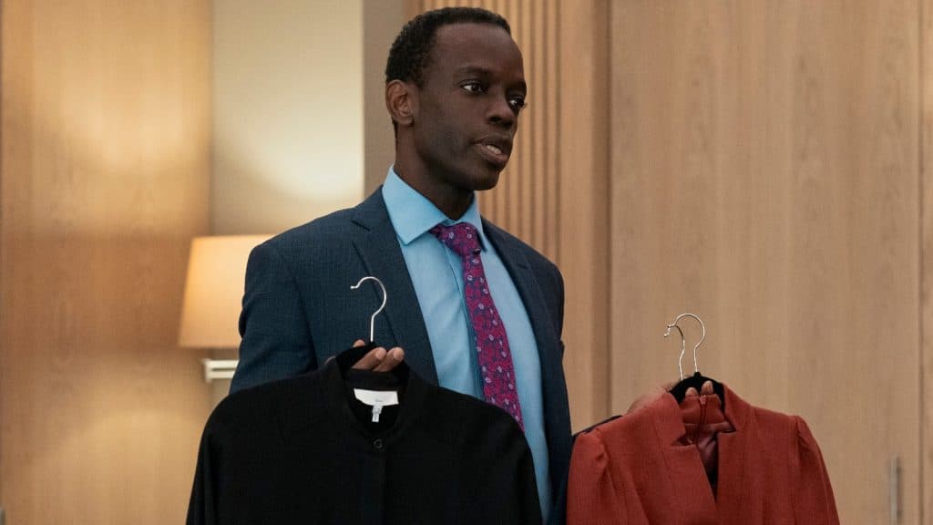 Ato Essandoh in The Diplomat cast on Netflix