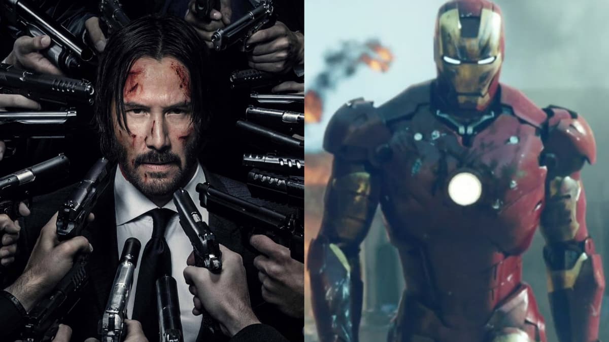 john wick and iron man