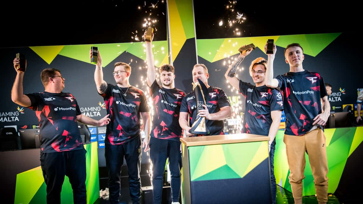 FaZe clan wins intel Grand Slam IV